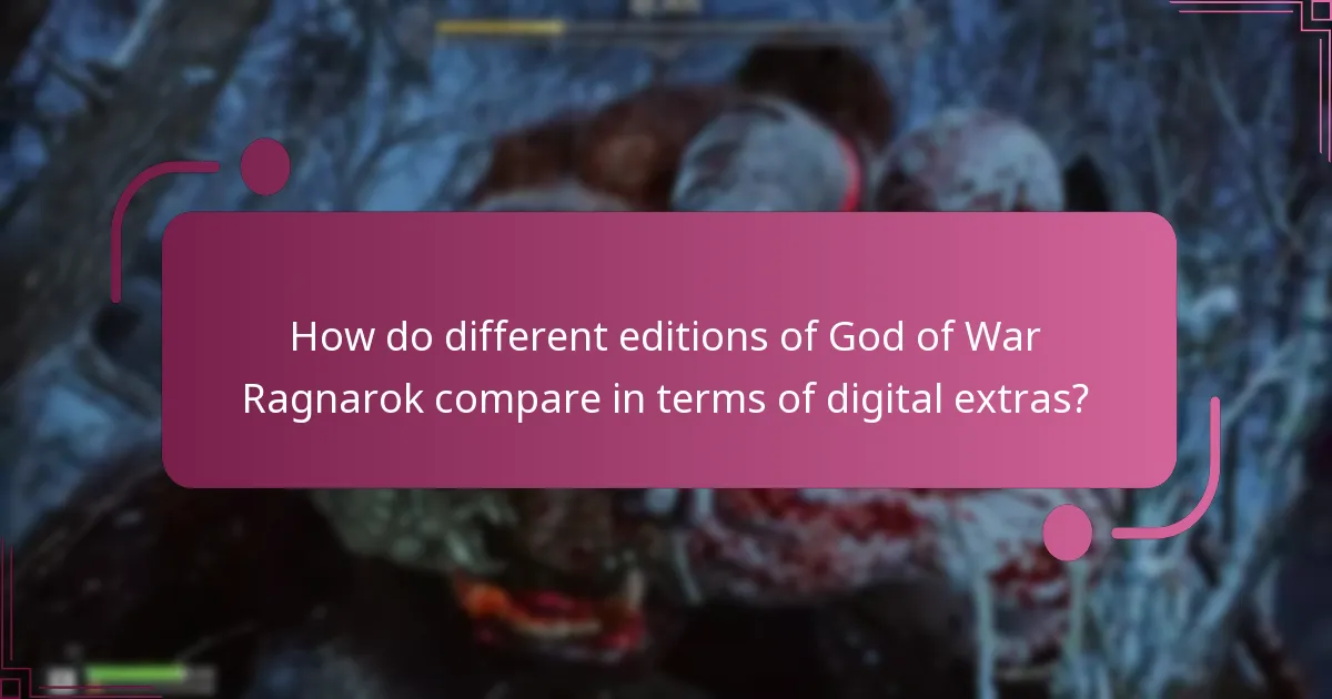 How do I claim digital extras for God of War Ragnarok?