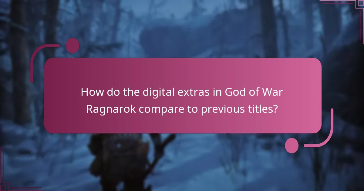 Where can I purchase digital extras for God of War Ragnarok?