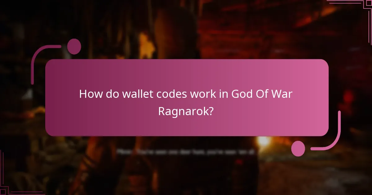 Which support resources are available for wallet code issues?