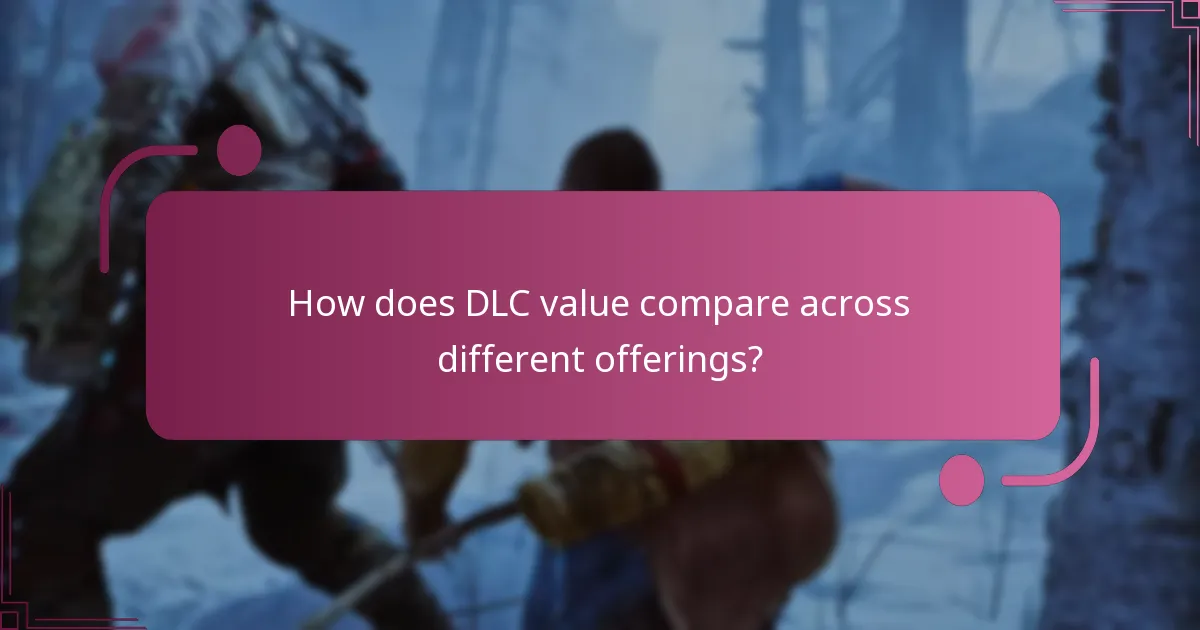 What DLC content is available for God of War Ragnarok?