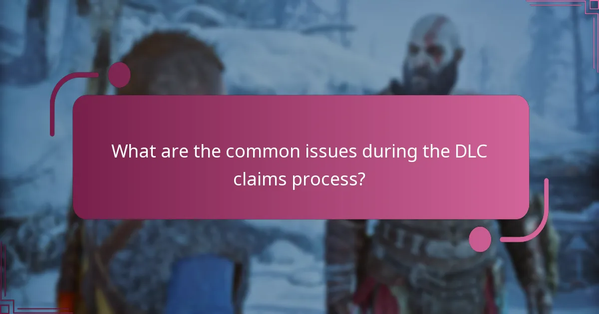 What is the expected timeframe for DLC claims processing?