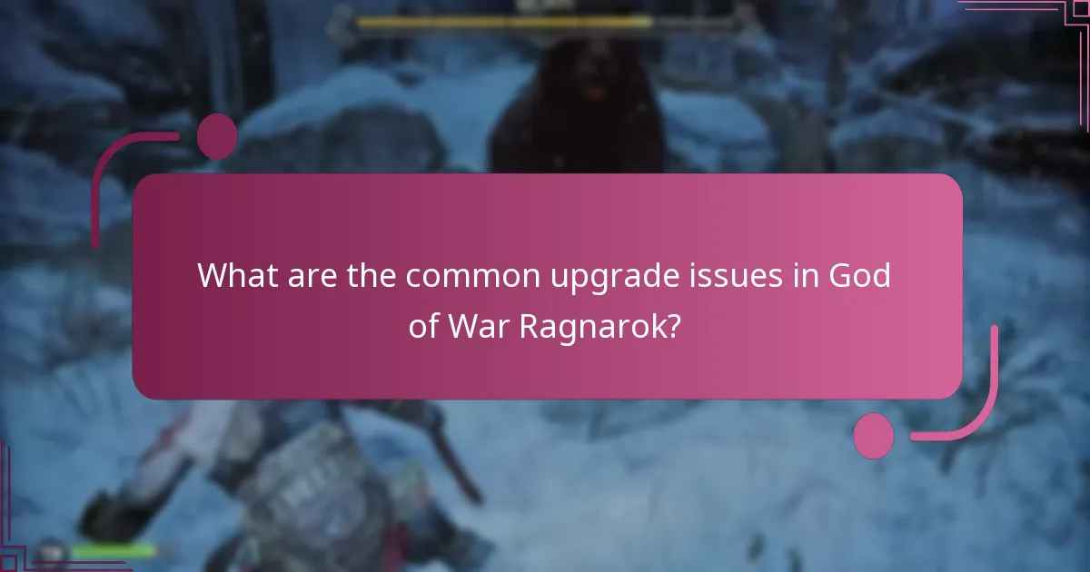 What official resources are available for addressing upgrade issues?