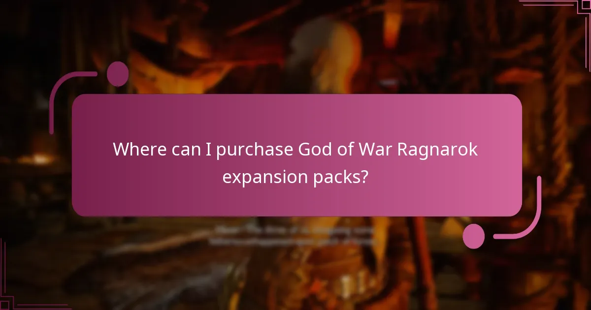 What are the key features of each expansion pack?
